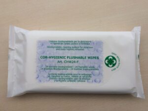 COR-Hygienic Flushable Wipes