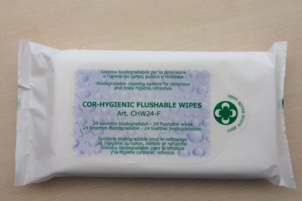 COR-Hygienic Flushable Wipes