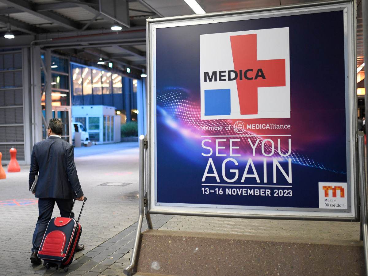 Medica 2023 – Düsseldorf: ¡te esperamos!