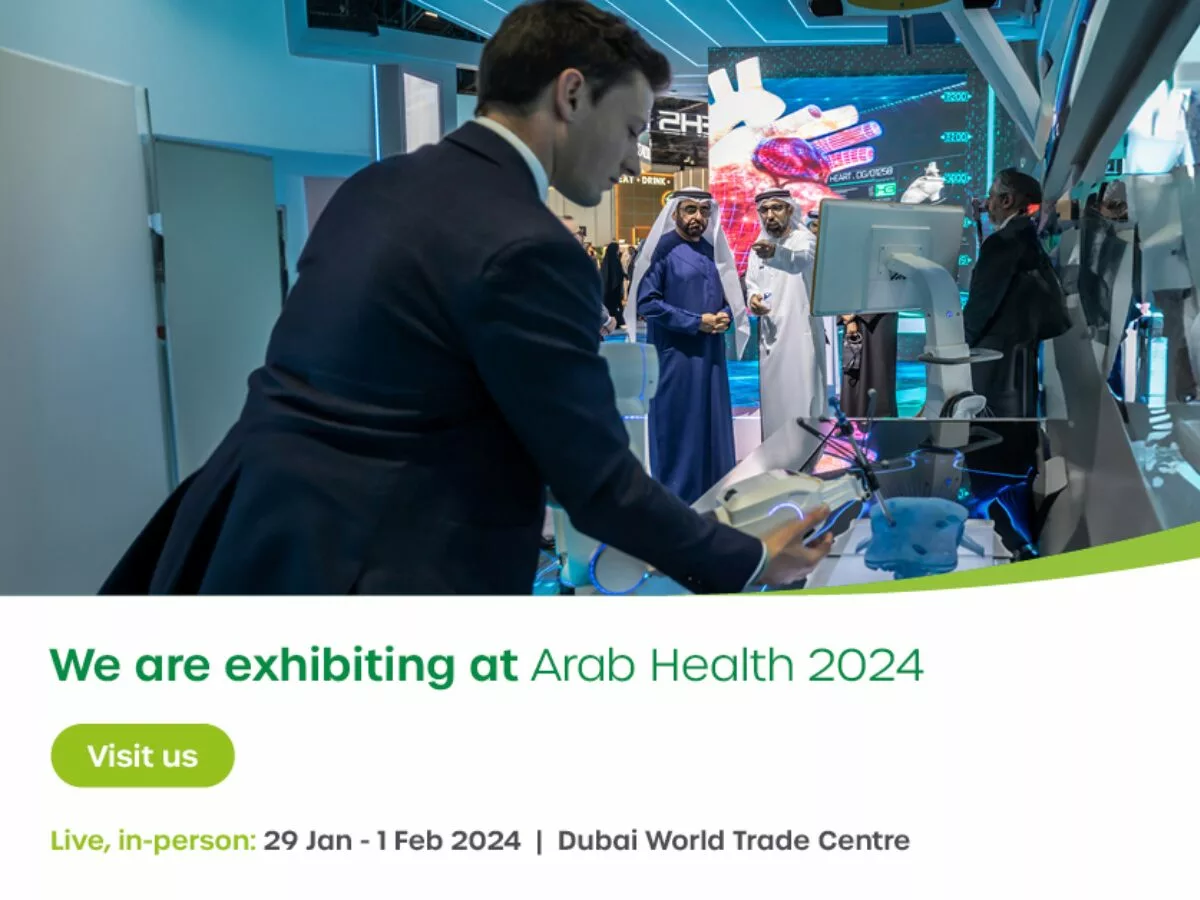 Arab Health 2024 – Dubai: ¡ven a visitarnos!