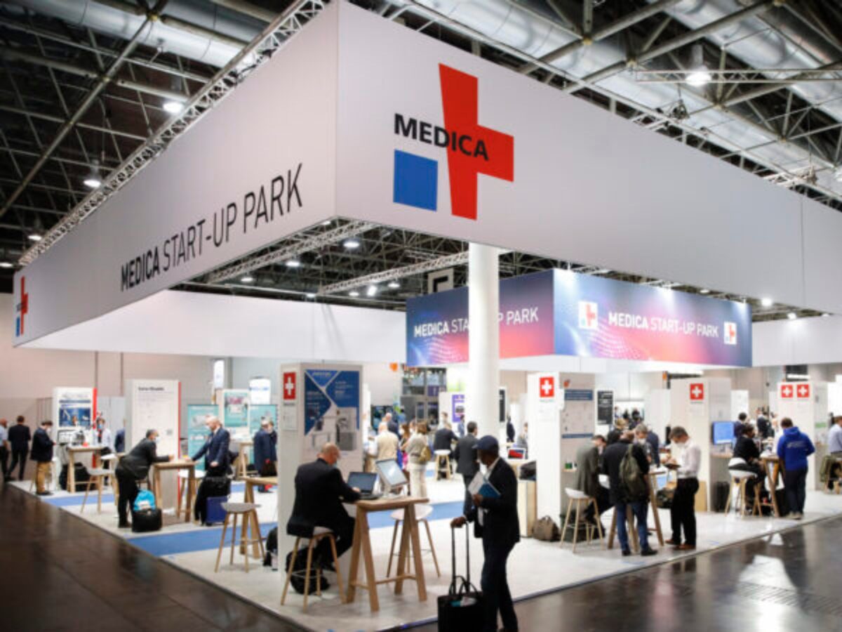 MEDICA 2024 en Düsseldorf:¡ven a vernos!